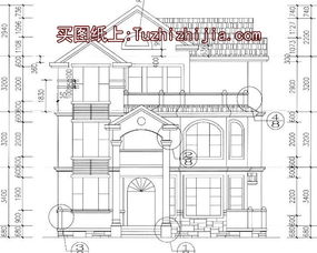 房屋设计图解析,房屋设计图 手绘