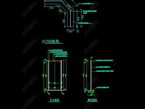 服装展示厅平面图手绘的简单介绍