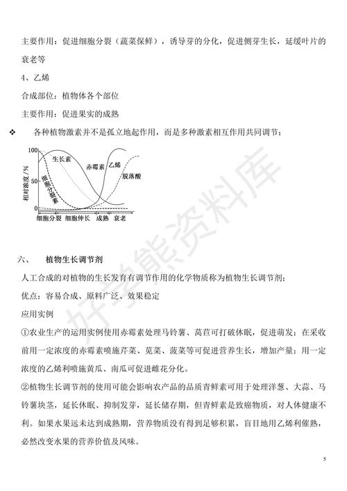 生物必修三高考生活常识(生物高考必背知识点2021必修三)