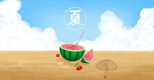 夏日生活小常识幼儿(夏日生活小常识图片)