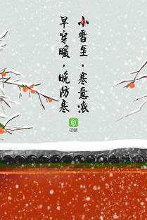 小雪节气生活小常识(小雪节气小知识)