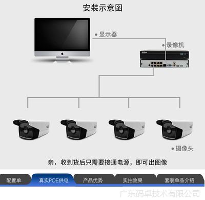 网络监控摄像头安装流程(上门安装监控电话)