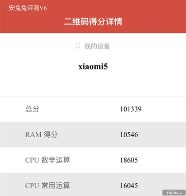 小米5安兔兔跑分的简单介绍