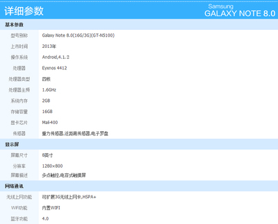 三星n5100参数(三星n5110参数)