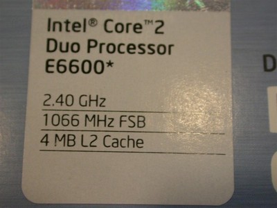 e6600(e6600cpu)