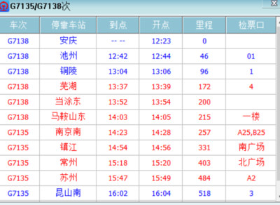 列车时刻表及票价查询(列车时刻表及票价查询2013)