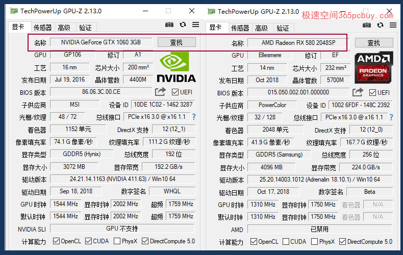 rx580显卡参数(rx580显卡最佳配置)