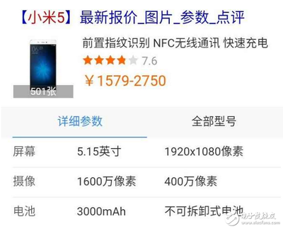 小米note2详细参数(小米note2参数详细参数)