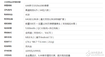 iphone7详细参数(iphone7系列参数)