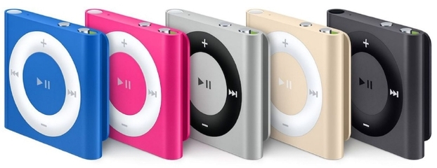 ipod历代产品介绍(历代ipod shuffle)