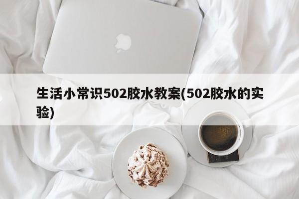 生活小常识502胶水教案(502胶水的实验)