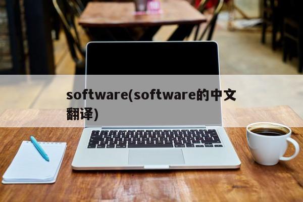 software(software的中文翻译)