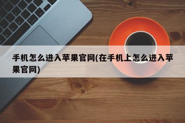 手机怎么进入苹果官网(在手机上怎么进入苹果官网)