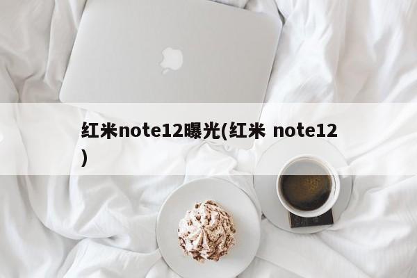 红米note12曝光(红米 note12)