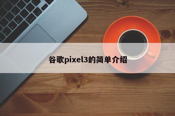 谷歌pixel3的简单介绍