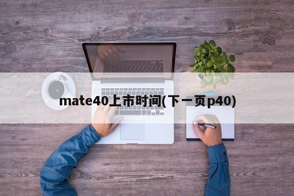 mate40上市时间(下一页p40)