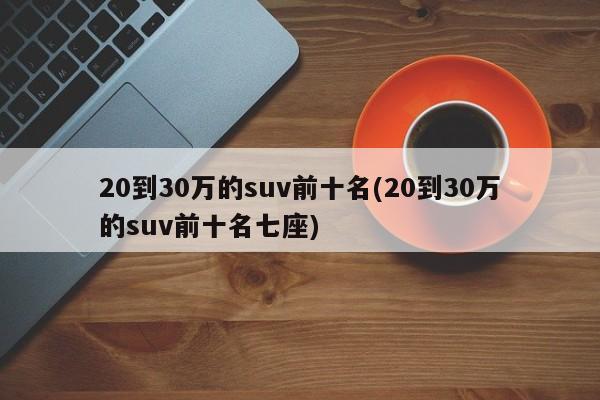 20到30万的suv前十名(20到30万的suv前十名七座)