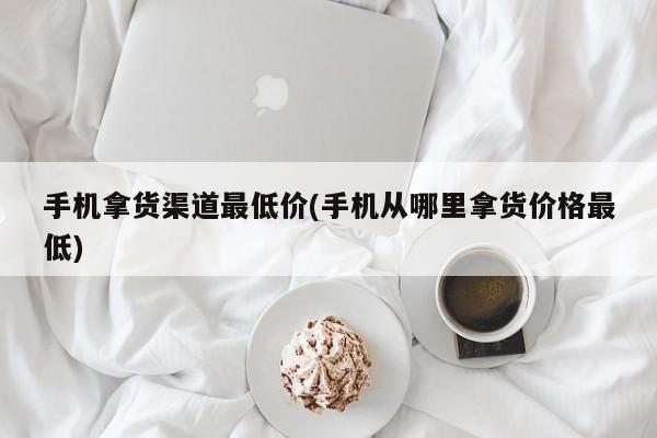 手机拿货渠道最低价(手机从哪里拿货价格最低)