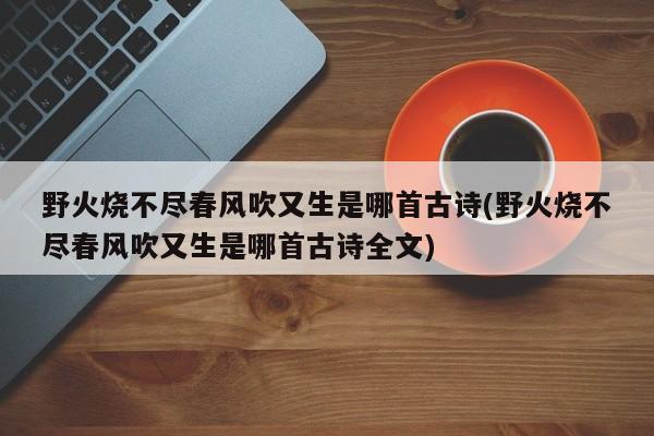 野火烧不尽春风吹又生是哪首古诗(野火烧不尽春风吹又生是哪首古诗全文)