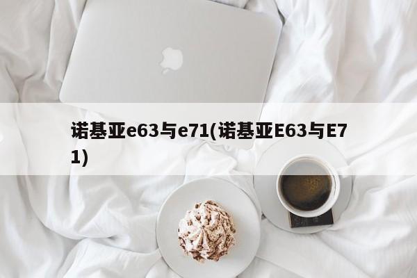 诺基亚e63与e71(诺基亚E63与E71)